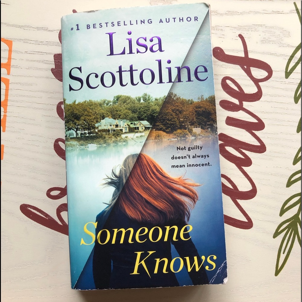 ‘Someone Knows’ by Lisa Scottoline